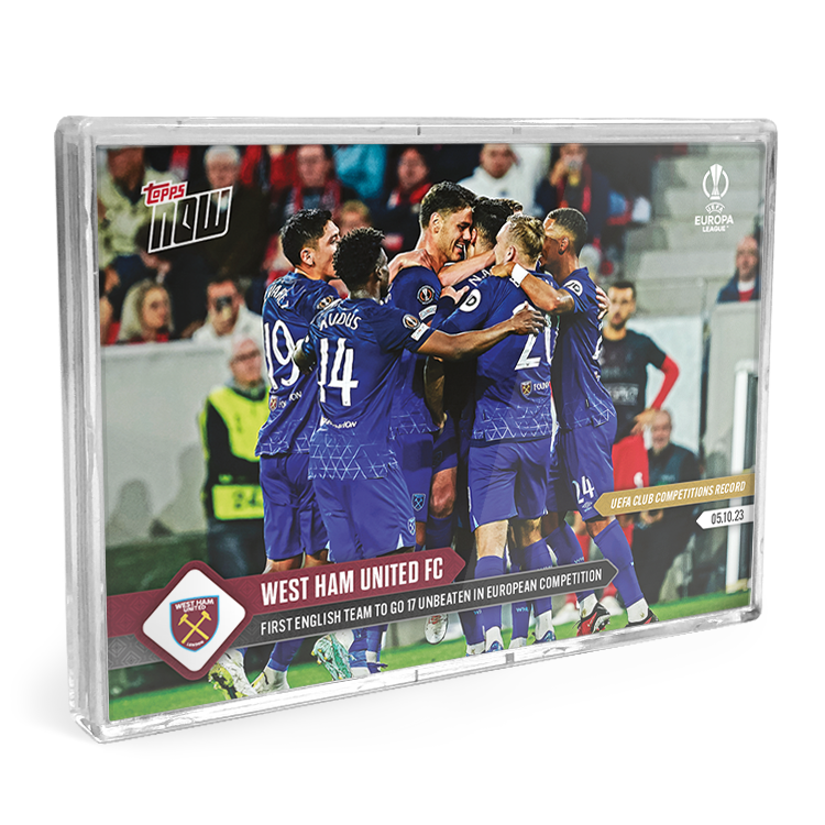 3 Card Bundle - UEL Topps NOW® - #10-#12