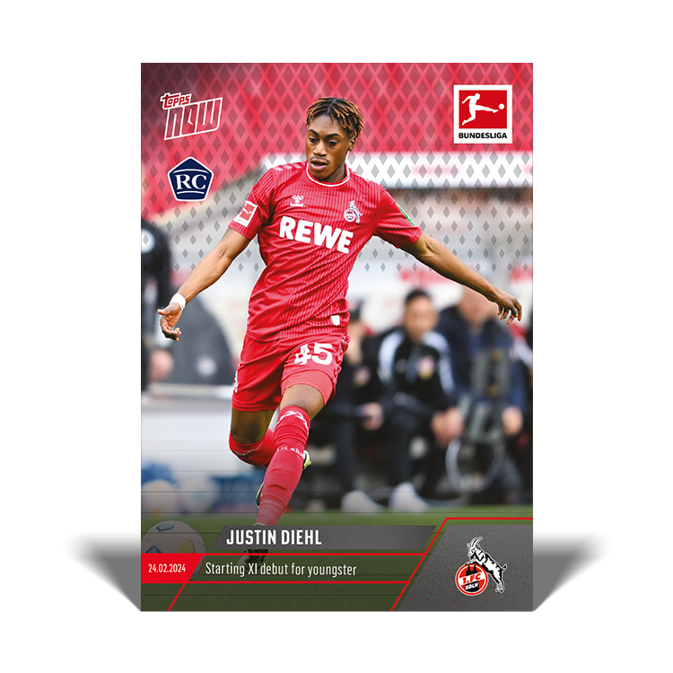 6 Card Bundle - Bundesliga Topps NOW® #126-#131