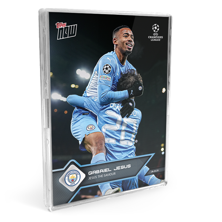 9 Card Bundle - UCL Topps NOW® - #78-86