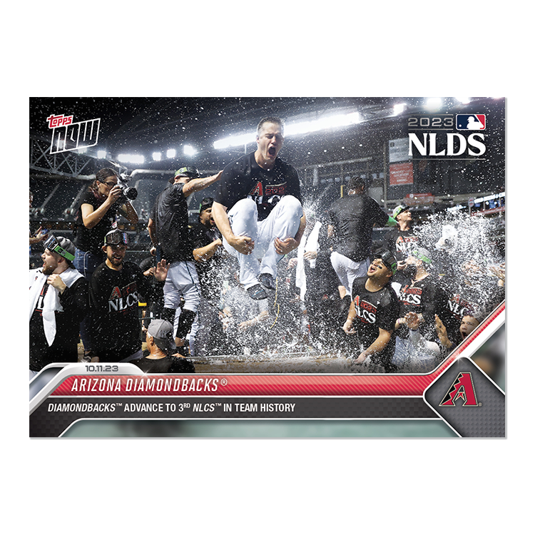 Arizona Diamondbacks  - 2023 MLB Topps NOW® Card 998 - PR: 835