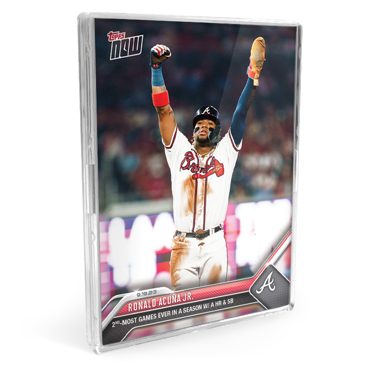 6-Card Bundle - 2023 MLB Topps NOW® Cards: 889-894