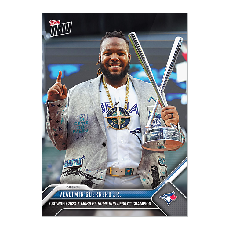 Vladimir Guerrero Jr.  - 2023 MLB Topps NOW® Card 560