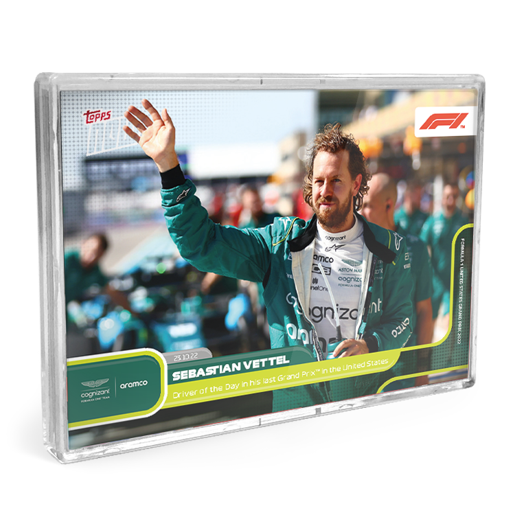 5 Card Bundle - F1 Topps NOW® Card #68-#72