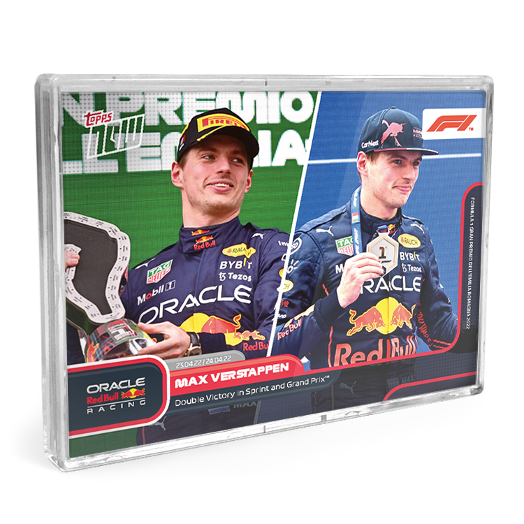 4 Card Bundle - F1 Topps NOW®  - #013-016