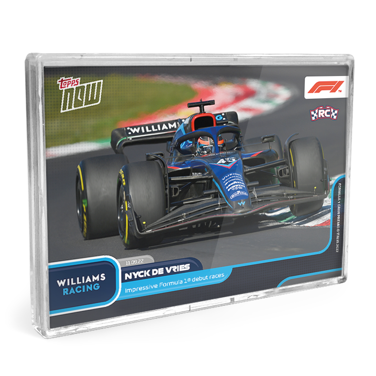 4 Card Bundle - F1 Topps NOW® Card #55-58