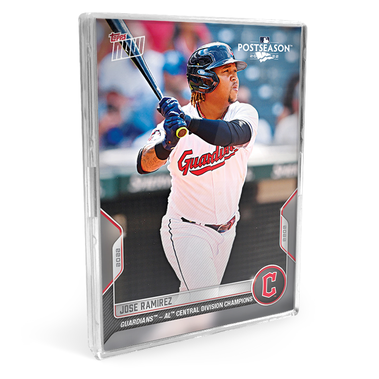 2022 Cleveland Guardians Topps NOW® Postseason 10-Card Team Set - PR: 678