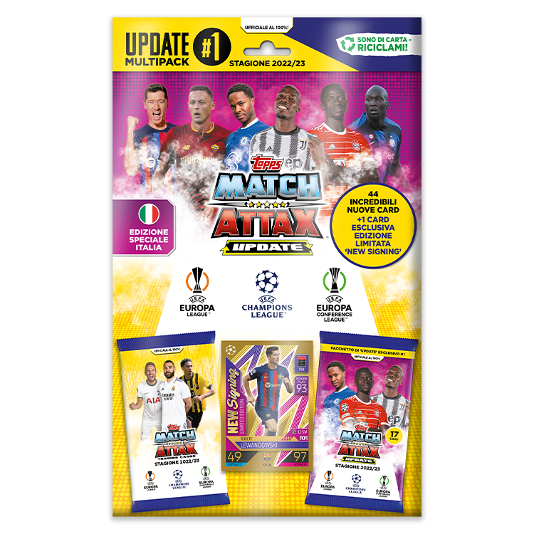 2022-23 Topps UCL Dynasty - Hobby Box - Sealed Case