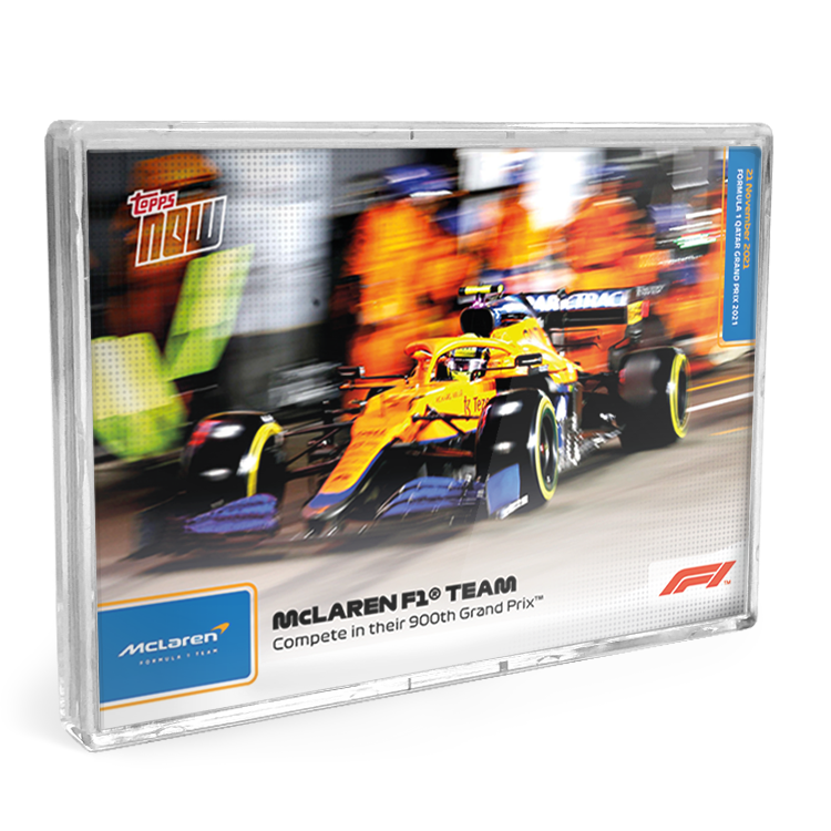 4-Card Bundle - F1 Topps NOW® - Cards #74-77