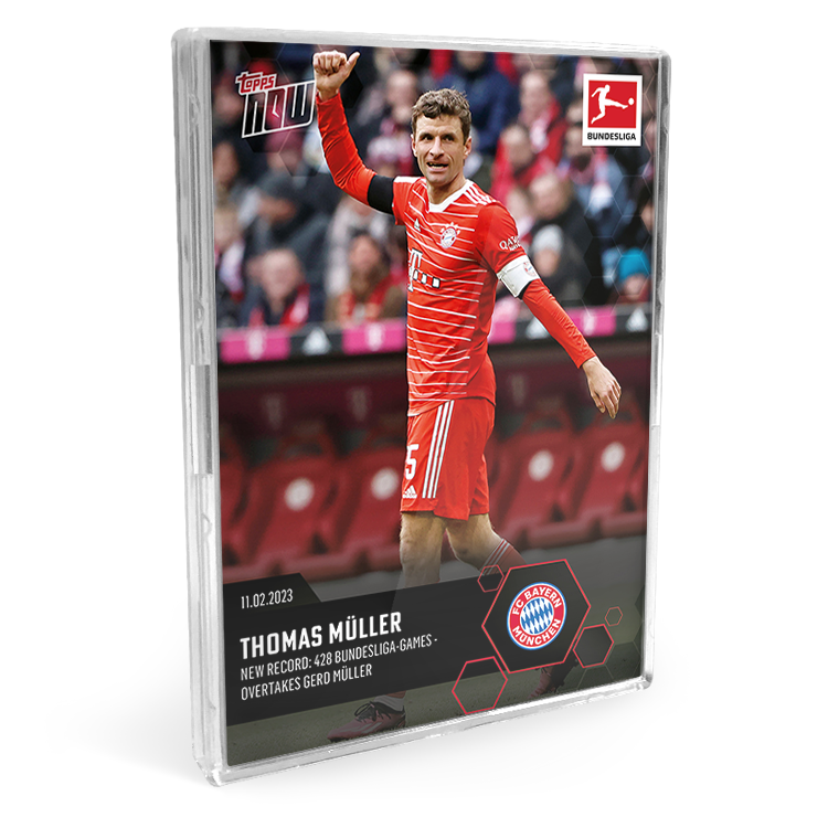 7 Card Bundle - Bundesliga Topps NOW® #131-137