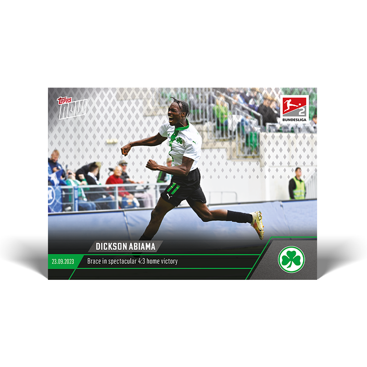 6 Cards Bundle - Bundesliga Topps NOW® #29-34
