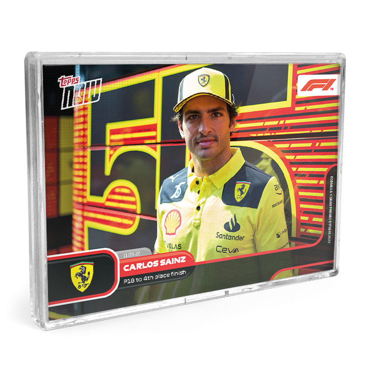 Topps IT - Bustina di 4 Cartas - F1 Topps NOW® Card #55-#58