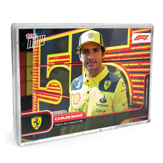Topps IT - Bustina di 4 Cartas - F1 Topps NOW® Card #55-#58