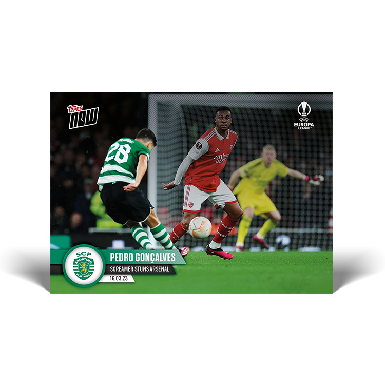 5 Card Bundle - EL Topps NOW® - #34-38