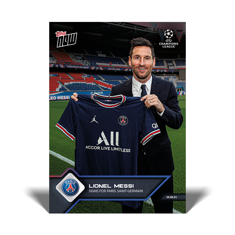 4 Card Bundle - UCL Topps NOW® - Cards #11-14