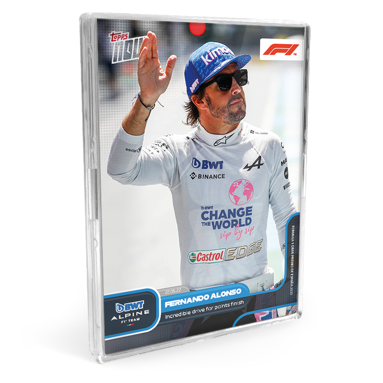 4 Card Bundle - F1 Topps NOW®  - #20-23