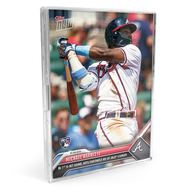 6-Card Bundle - 2023 MLB Topps NOW® Cards: 458-463