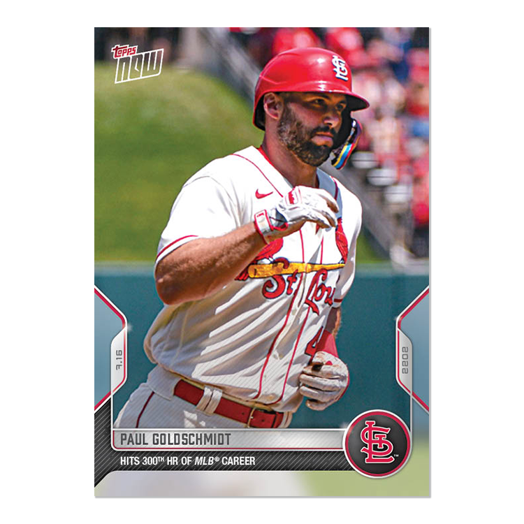 Paul Goldschmidt  - 2022 MLB Topps NOW® Card 540 - PR: 630