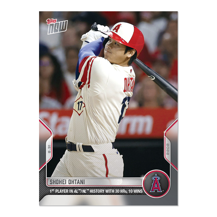 Shohei Ohtani  - 2022 MLB Topps NOW® Card 817 - PR: 6229