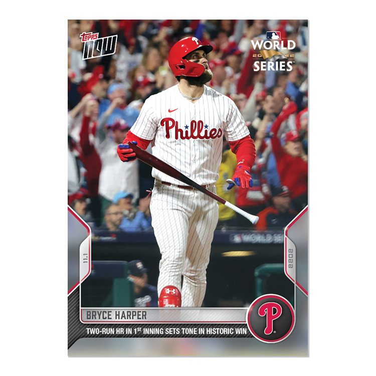 Bryce Harper  - 2022 MLB Topps NOW® Card 1141