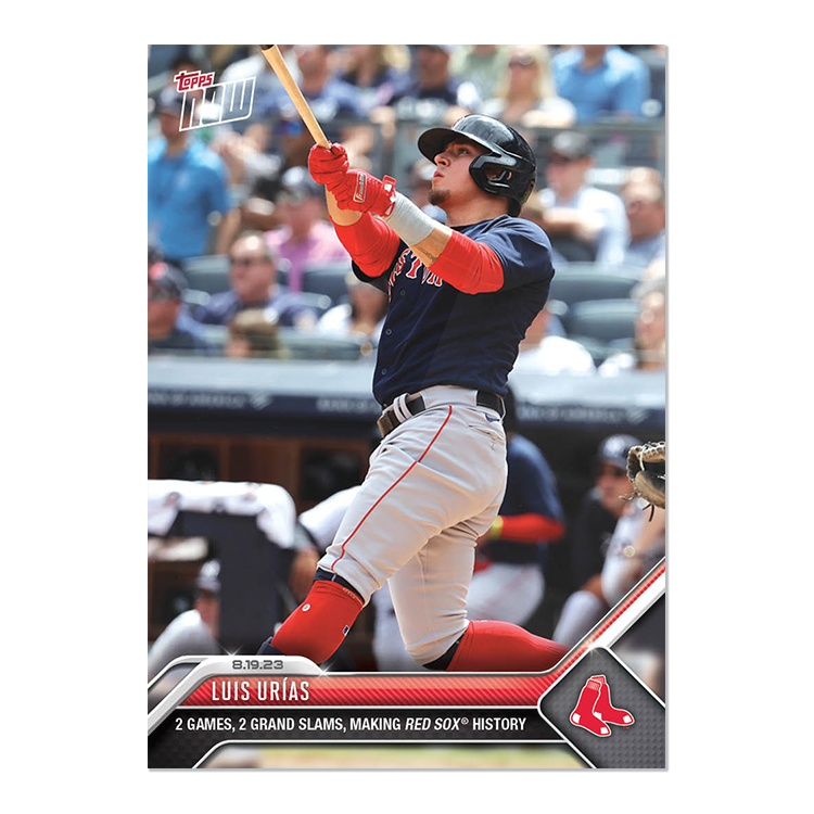 Luis Urias  - 2023 MLB Topps NOW® Card 728 - PR: 568