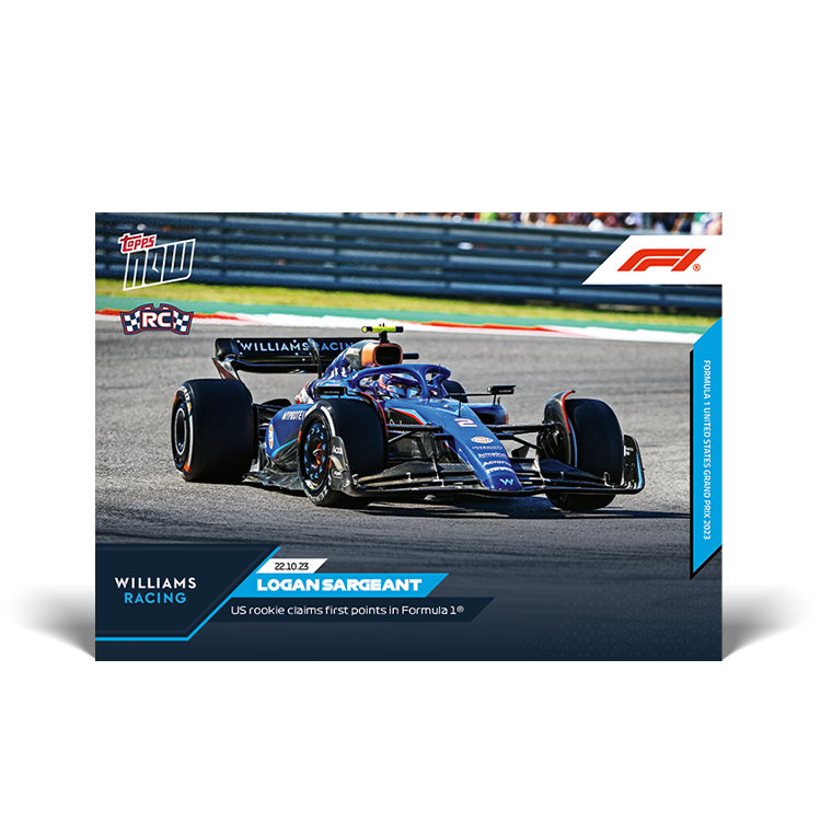 4 Card Bundle - F1 Topps NOW® Card #58-61