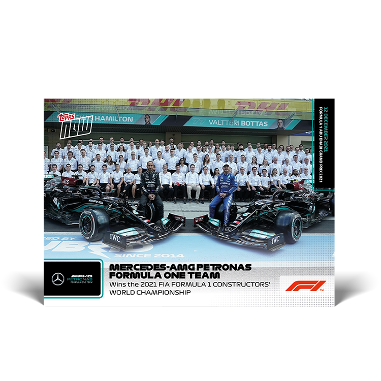 10-Card Bundle - F1 Topps NOW® - Cards #80-89