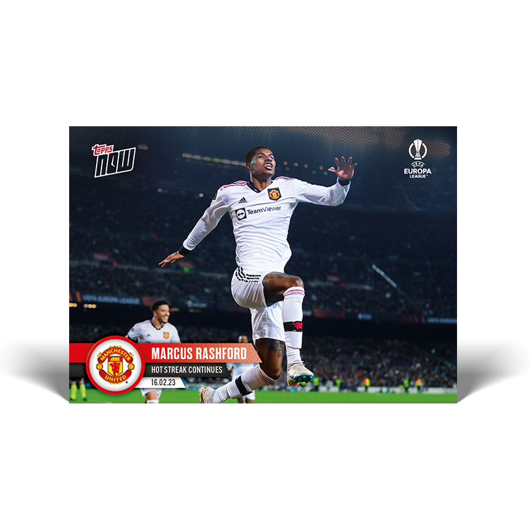 Hot streak continues - EL Topps NOW® Card #28 - PR: 361