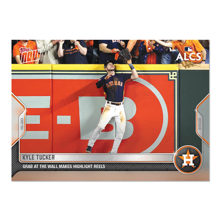 Kyle Tucker  - 2022 MLB Topps NOW® Card 1110 - PR: 377