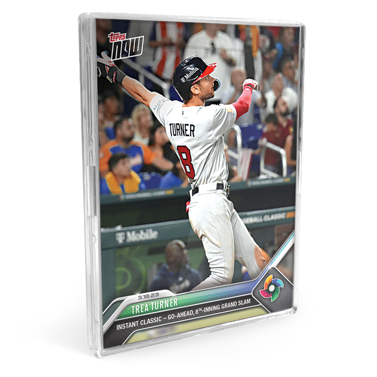3-Card Bundle - 2023 World Baseball Classic Topps NOW® Cards: WBC58-WBC60