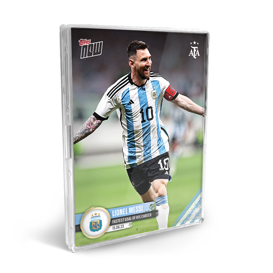 3 Card Bundle -  Topps NOW® - #1-3