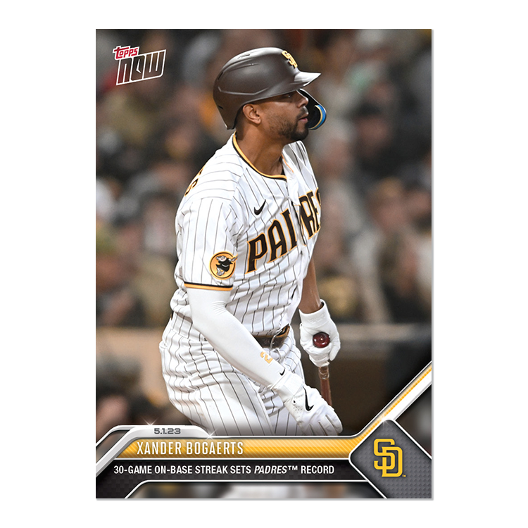 Xander Bogaerts  - 2023 MLB Topps NOW® Card 221 - PR: 323