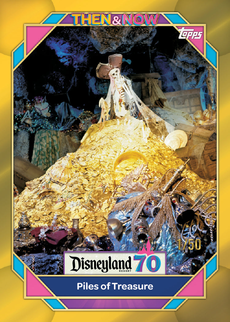 2025 Topps Disneyland 70th Anniversary - Hobby Box - Sealed Case
