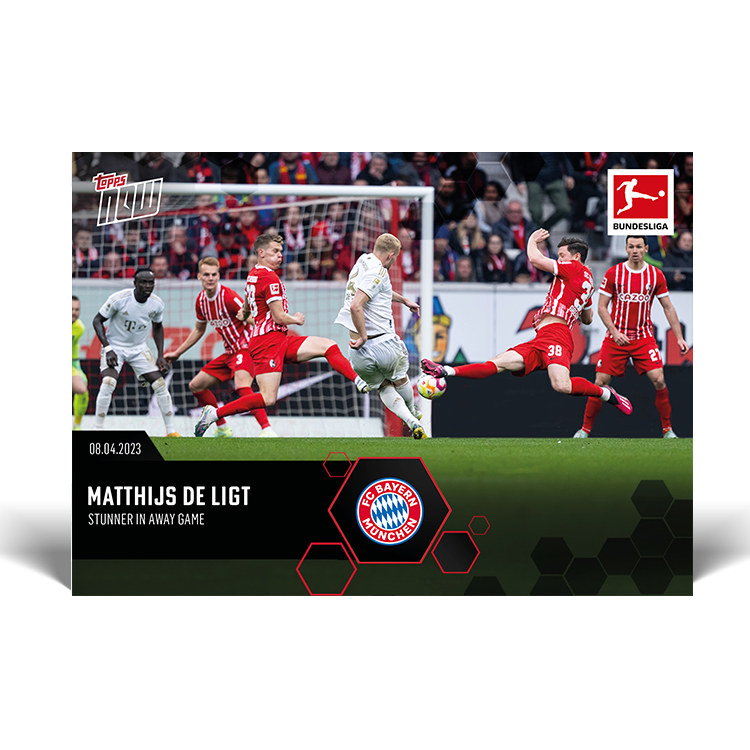 6 Cards Bundle - Bundesliga Topps NOW® #172-177