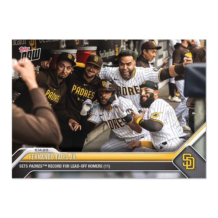 Fernando Tatis Jr.  - 2023 MLB Topps NOW® Card 442 - PR: 773