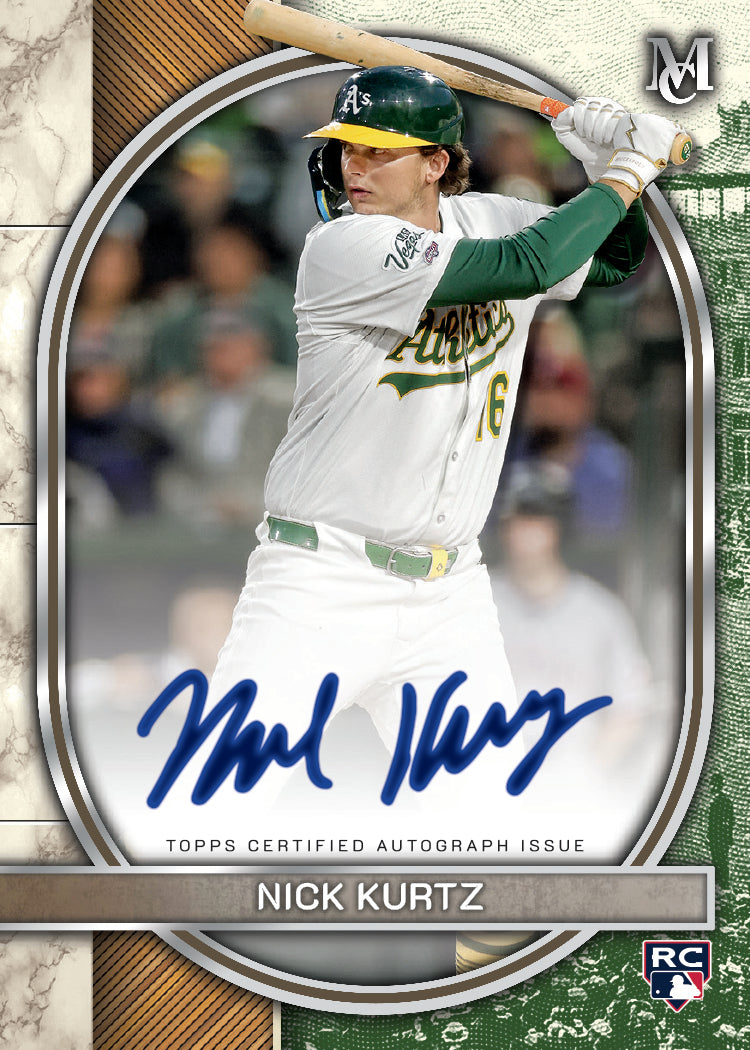 2025 Topps Museum Collection Baseball - Hobby Box - Sealed Case