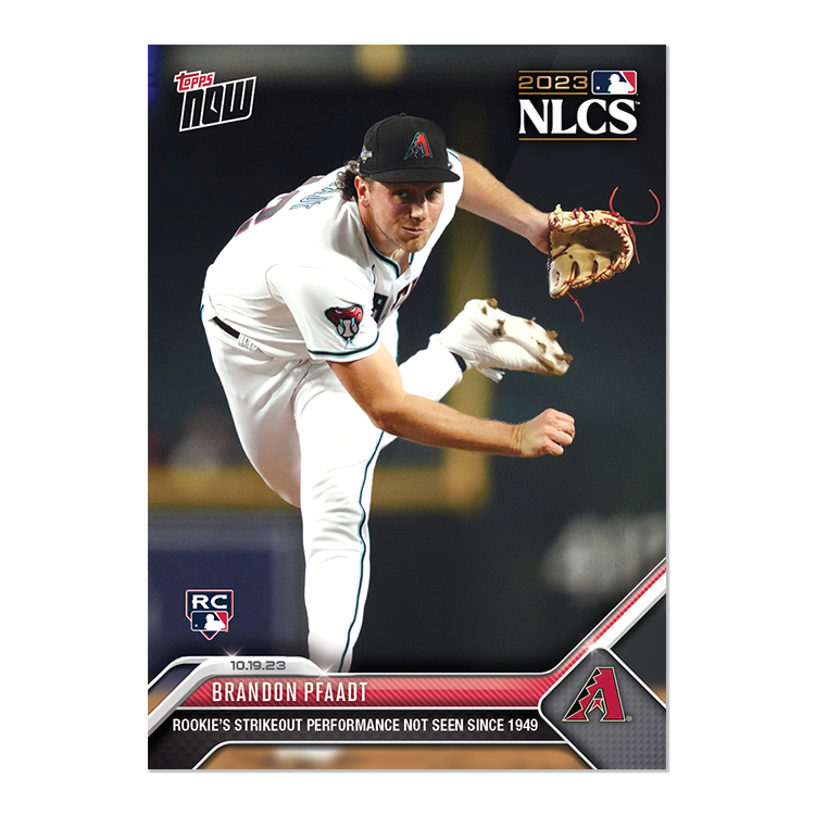 4-Card Bundle - 2023 MLB Topps NOW® Cards: 1018-1021