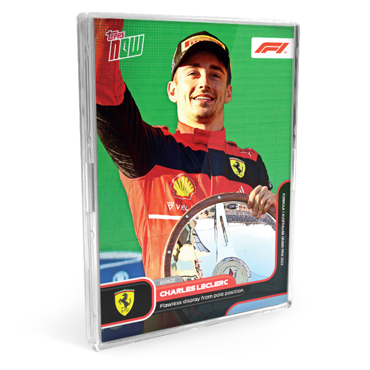 4 Card Bundle - F1 Topps NOW® - #009-012