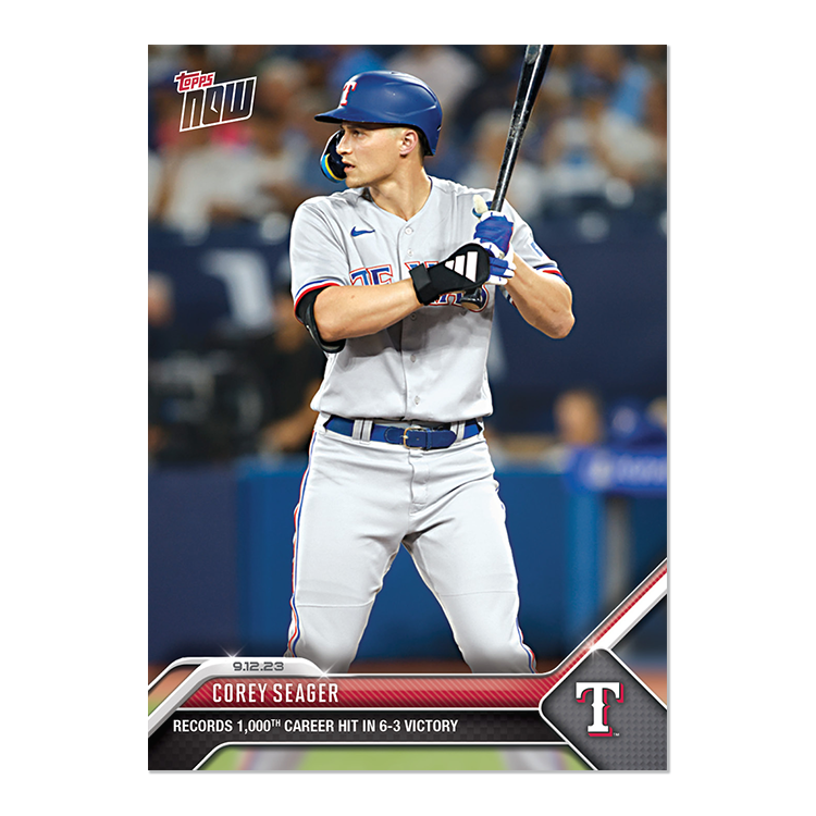 8-Card Bundle - 2023 MLB Topps NOW® Cards: 856-863
