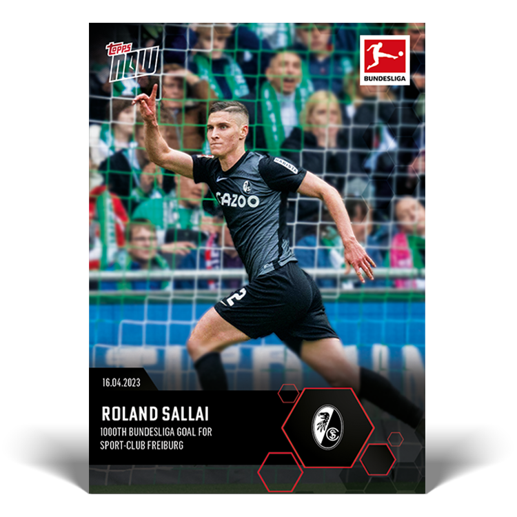 6 Cards Bundle - Bundesliga Topps NOW® #178-183