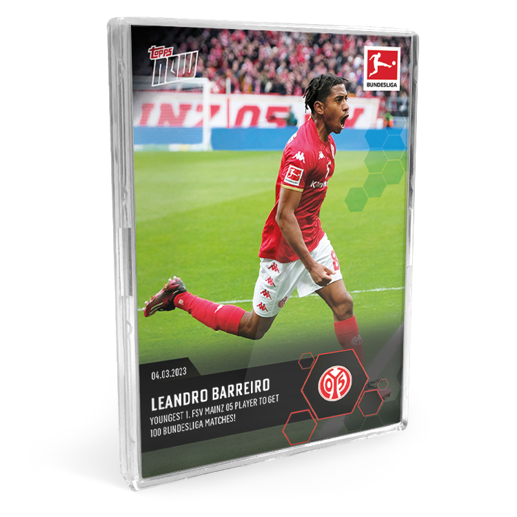 5 Cards Bundle - Bundesliga Topps NOW® #148-152