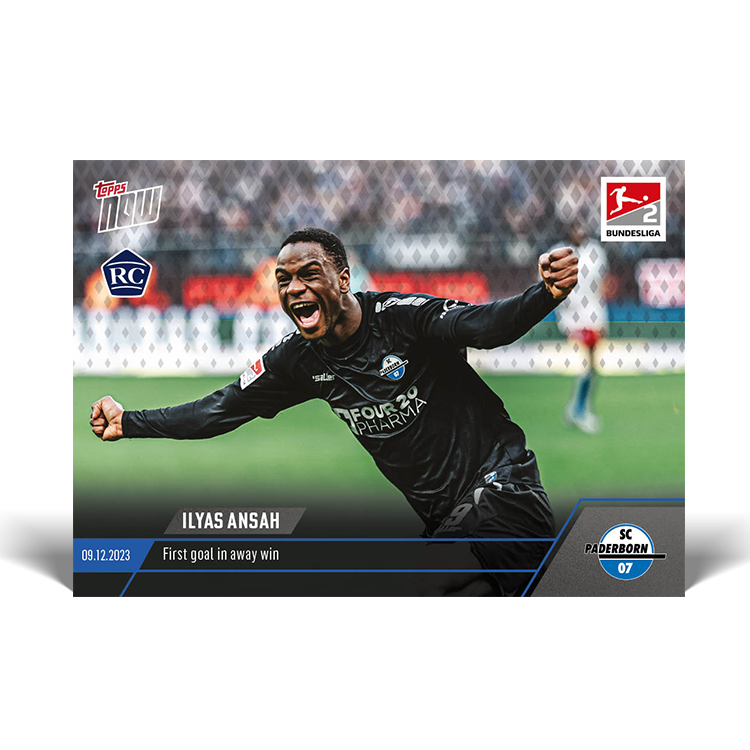 5 Card Bundle - Bundesliga Topps NOW® #80-#84