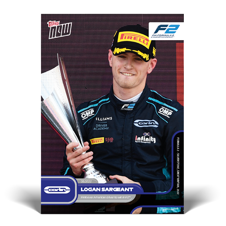 6 Card Bundle - F1 Topps NOW® Card #32-#37