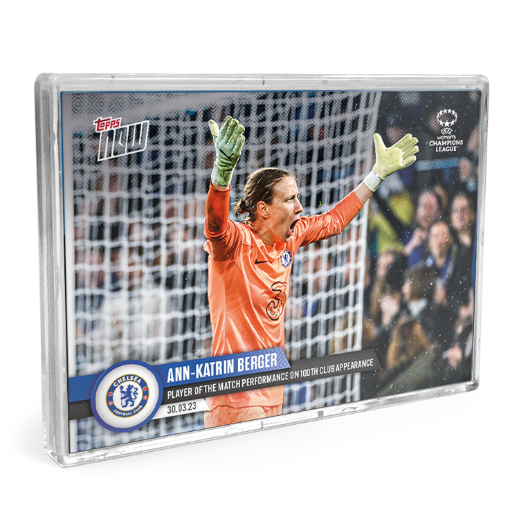 4 Card Bundle - UWCL Topps NOW® - #16-19