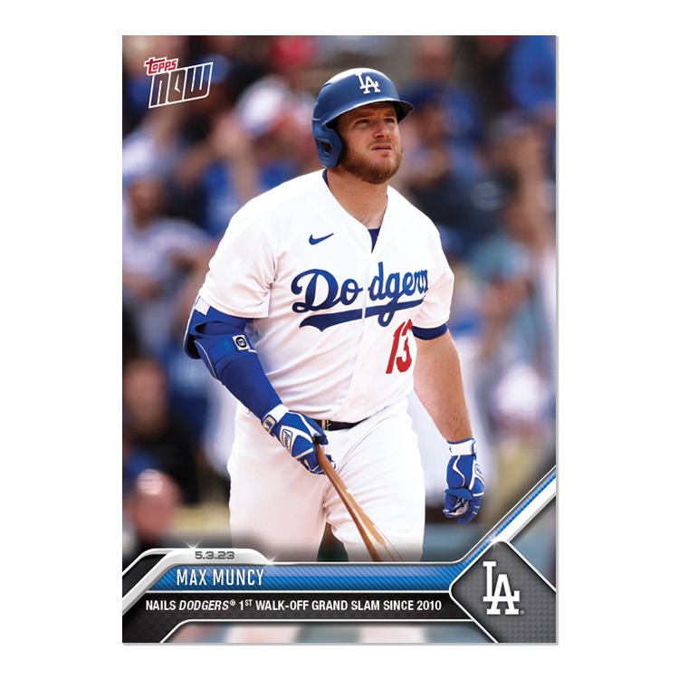 Max Muncy  - 2023 MLB Topps NOW® Card 229 - PR: 374