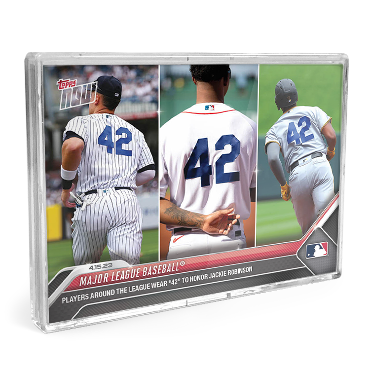 10-Card Bundle - 2023 MLB Topps NOW® Cards: 124-133