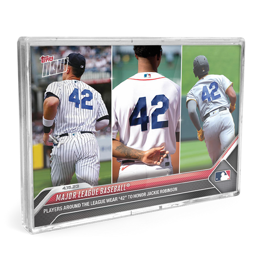 10-Card Bundle - 2023 MLB Topps NOW® Cards: 124-133