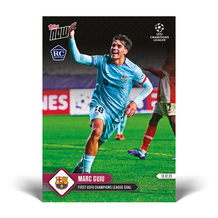 7 Card Bundle - UCL Topps NOW® - #80-#86
