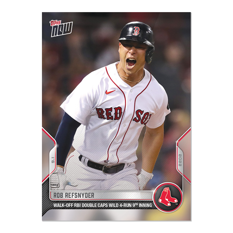 4-Card Bundle - 2022 MLB Topps NOW® Cards: 822-825