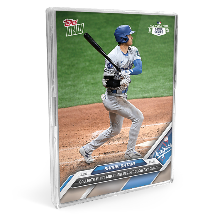 3-Card Bundle - 2024 MLB Topps NOW® Cards: 1-3