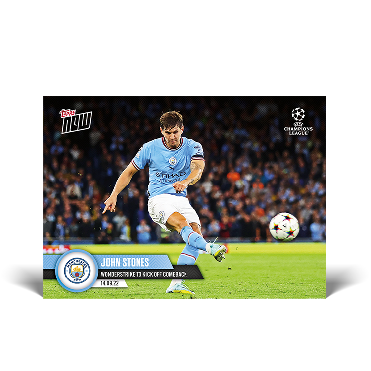 Topps IT - Bustina di 5 Cartas - UCL Topps NOW® - #23-27